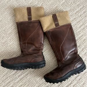 Timberland women’s boot brown sz 8